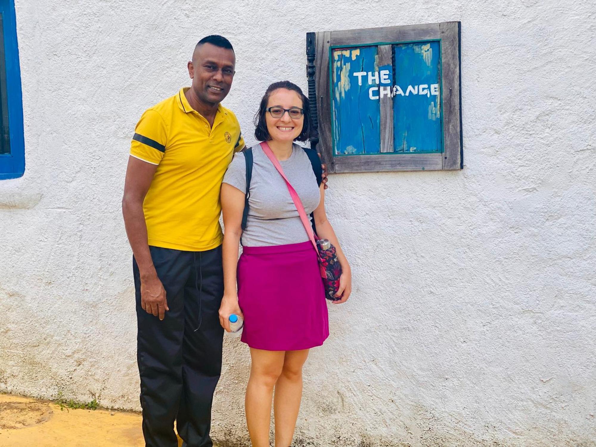 The Change Hotel Kandy Bagian luar foto
